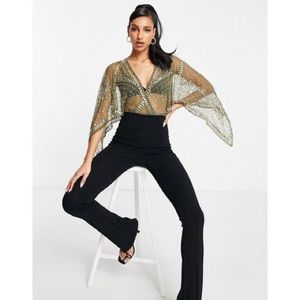 Starlet green body suit. NWT, was sent the wrong item.